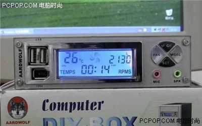 超頻寶盒——土狼精品，超頻玩家的硬件監(jiān)控利器